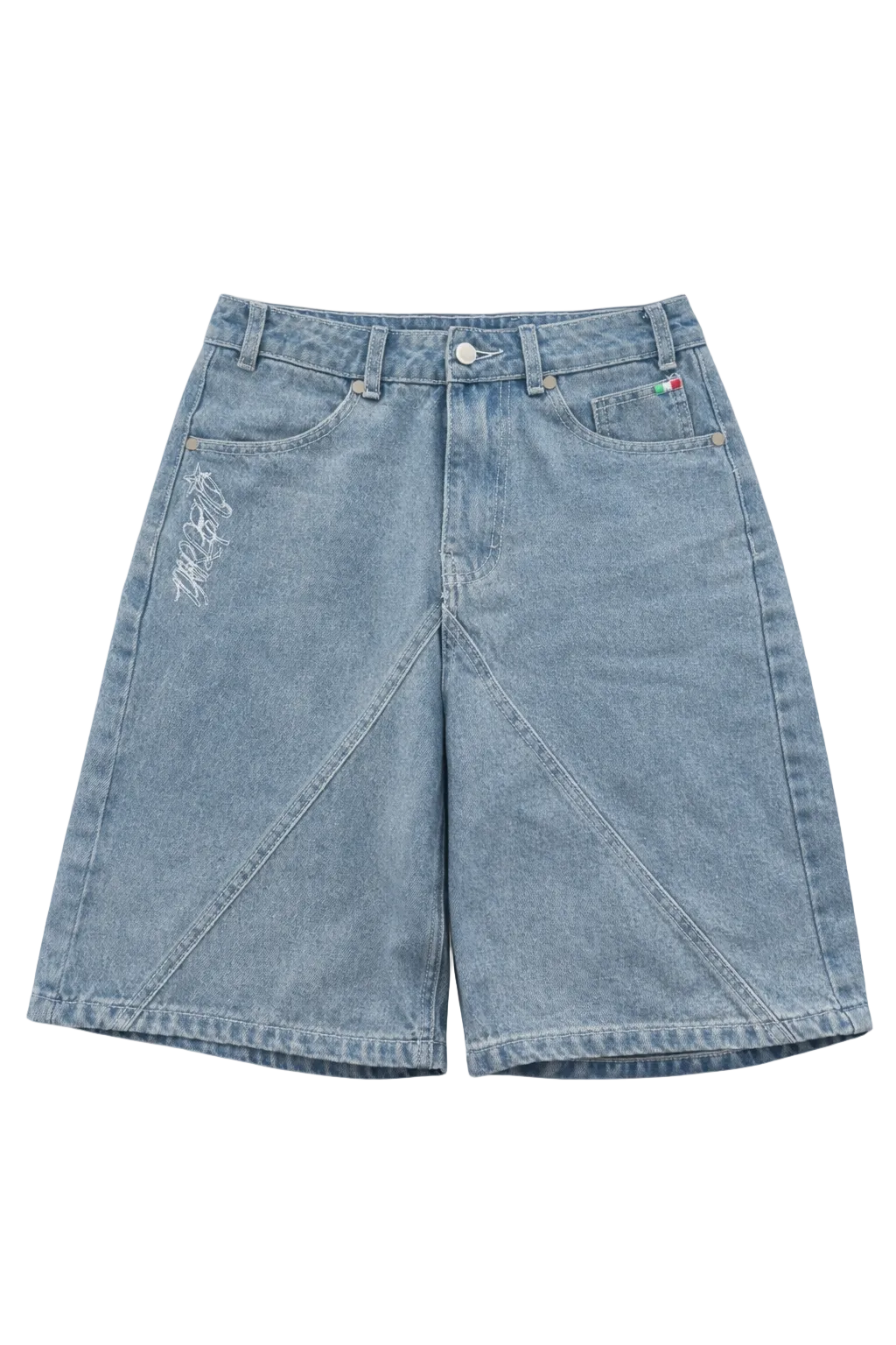 Italiano Jorts Stone Blue