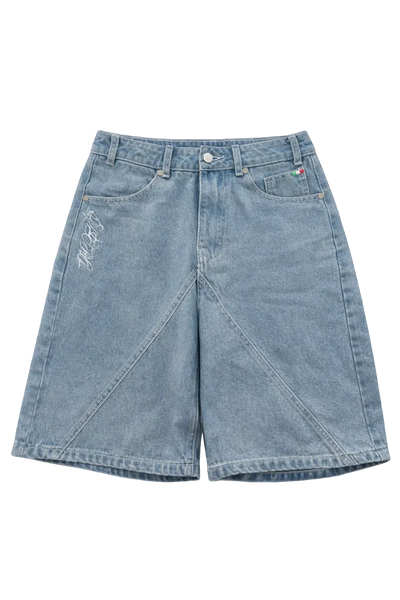 Italiano Jorts Stone Blue