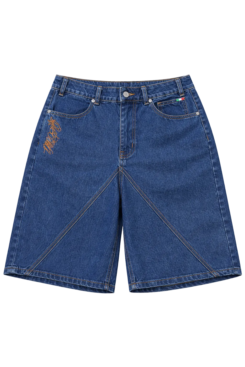 Italiano Jorts Navy Blue