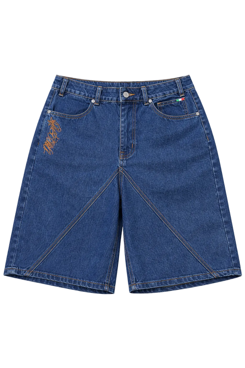Italiano Jorts Navy Blue