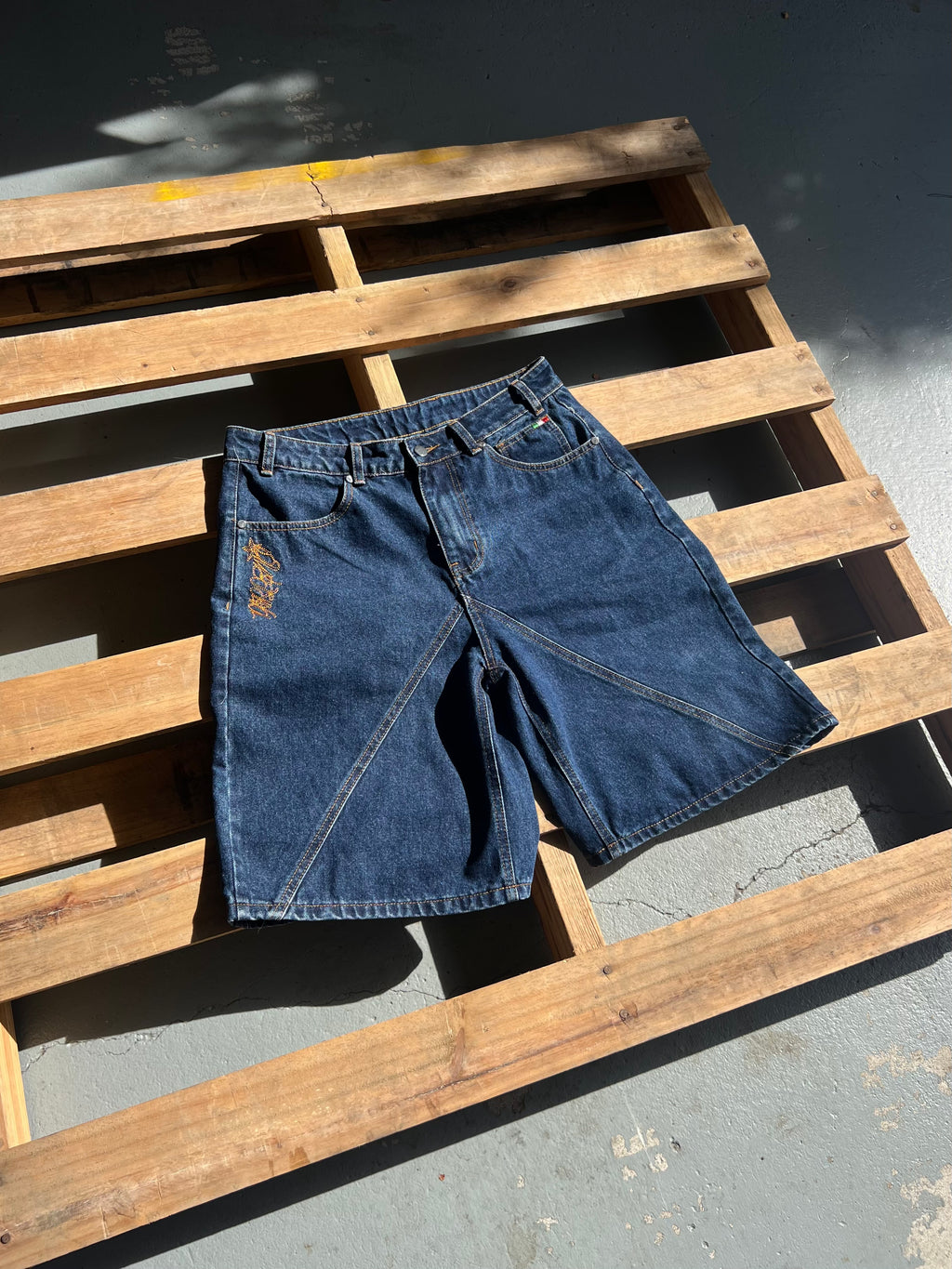 Italiano Jorts Navy Blue