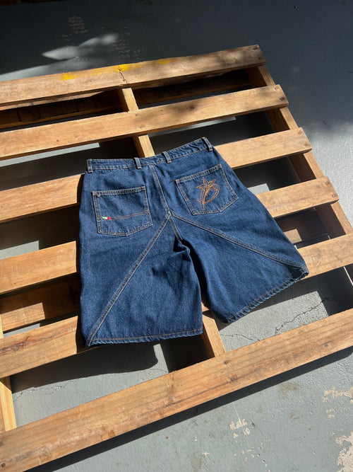 Italiano Jorts Navy Blue