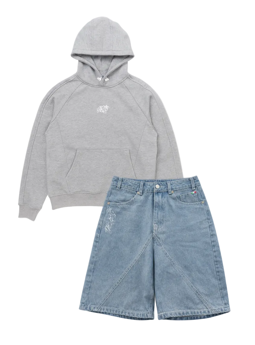 Baseline Hoodie + Italiano Jorts Bundle